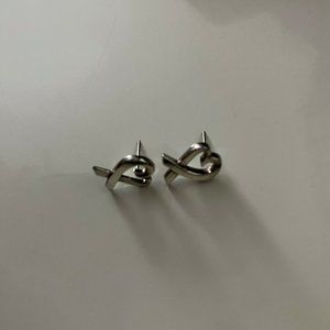 Tiffany - Paloma Picasso Loving Heart Earrings